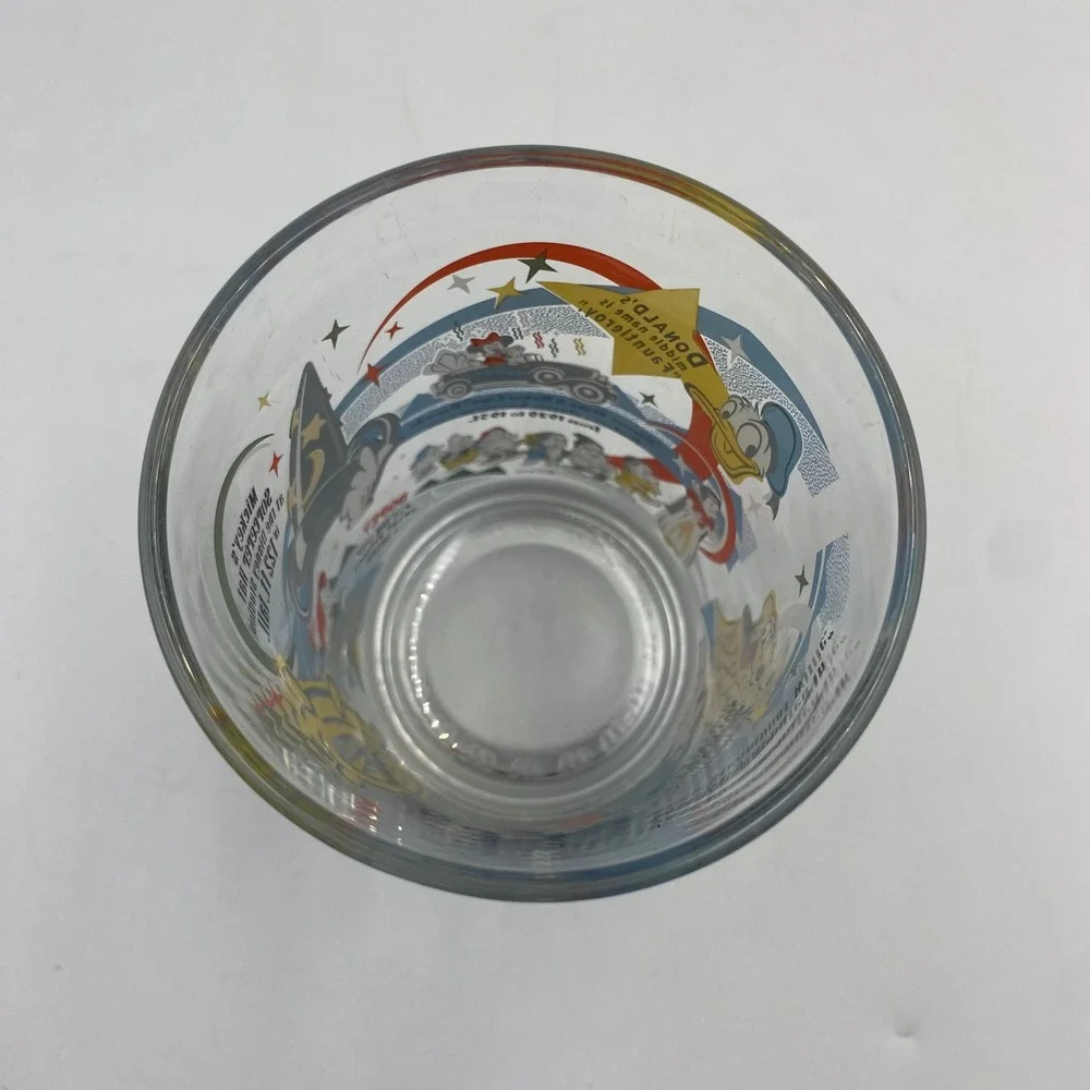 McDonalds commemorative glass